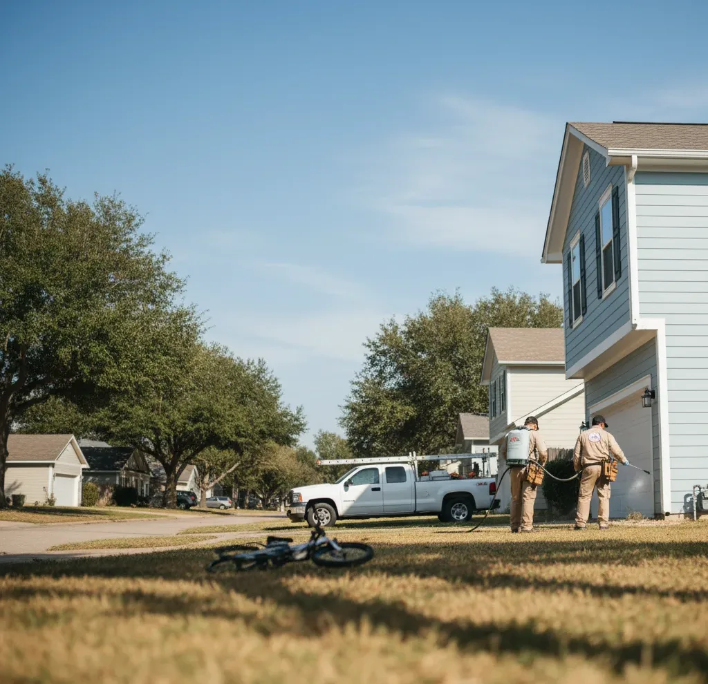 Termite Inspection and Treatment in Oberlin, LA
